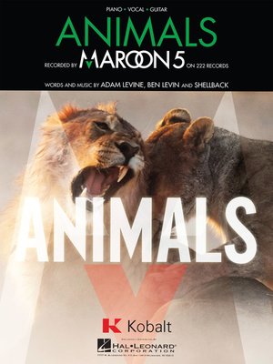 cover image of Animals Sheet Music